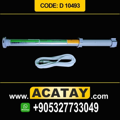 D10493 25 mm, 1.6 Nm 30 Rpm Entegre Pilli ve Alıcılı